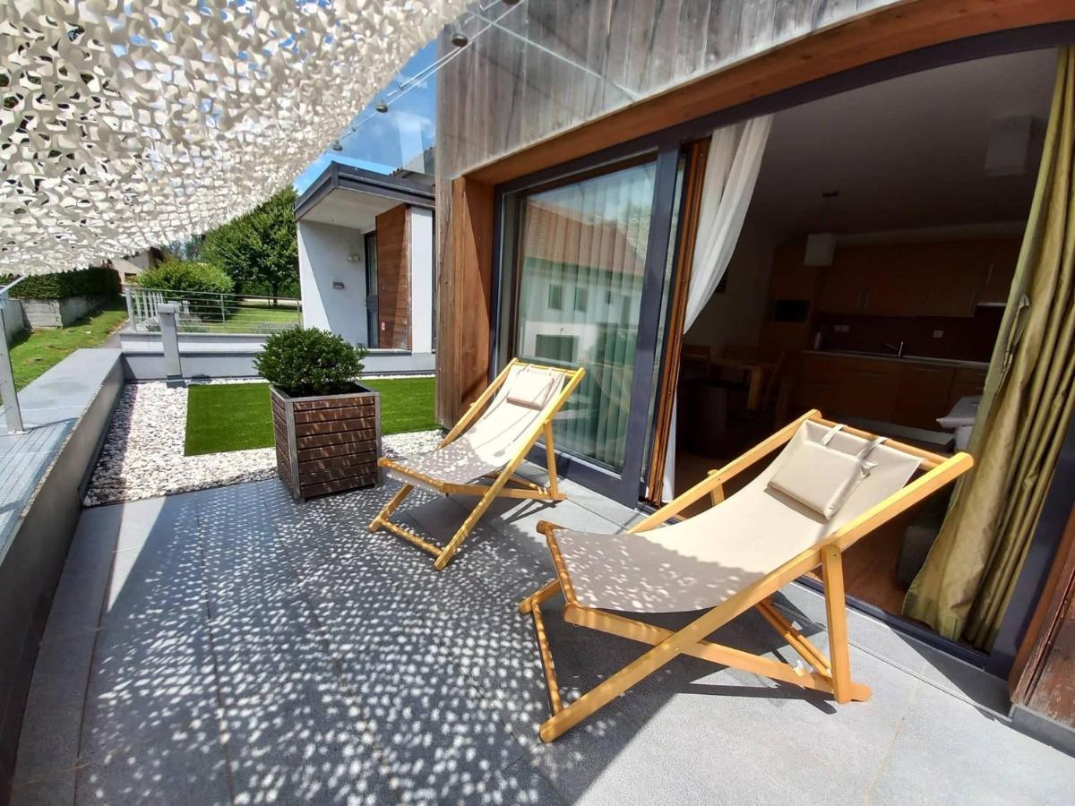 Apartments Maleric With Indoor Pool And Wellness Dragatuš Exterior foto